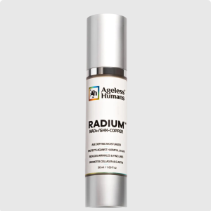 Nad+ & Ghk Anti-Aging Moisturizing Cream: Radium