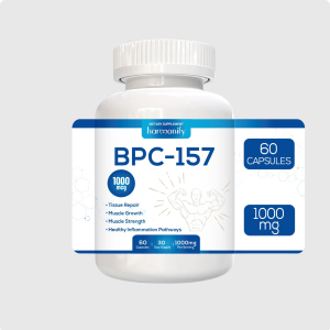 Bpc 157 Peptide Capsules, High Potency BPC-157, New Protective Compound For Muscle & Workout Recovery For Faster Recovery & Gut Healing