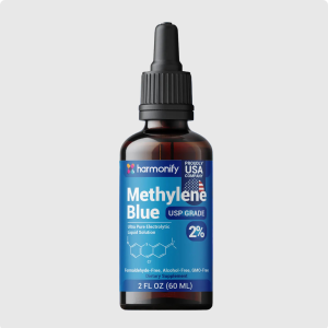 HARMONIFY Methylene Blue 60 Ml (2 Fl oz) Usp Grade %2