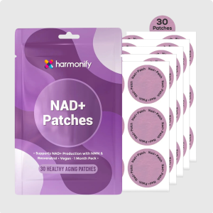 HARMONIFY Nad+ Patches - Cellular Health & Vitality - 30 Pcs