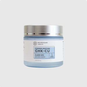 Copper Peptide Face Cream 2400mg