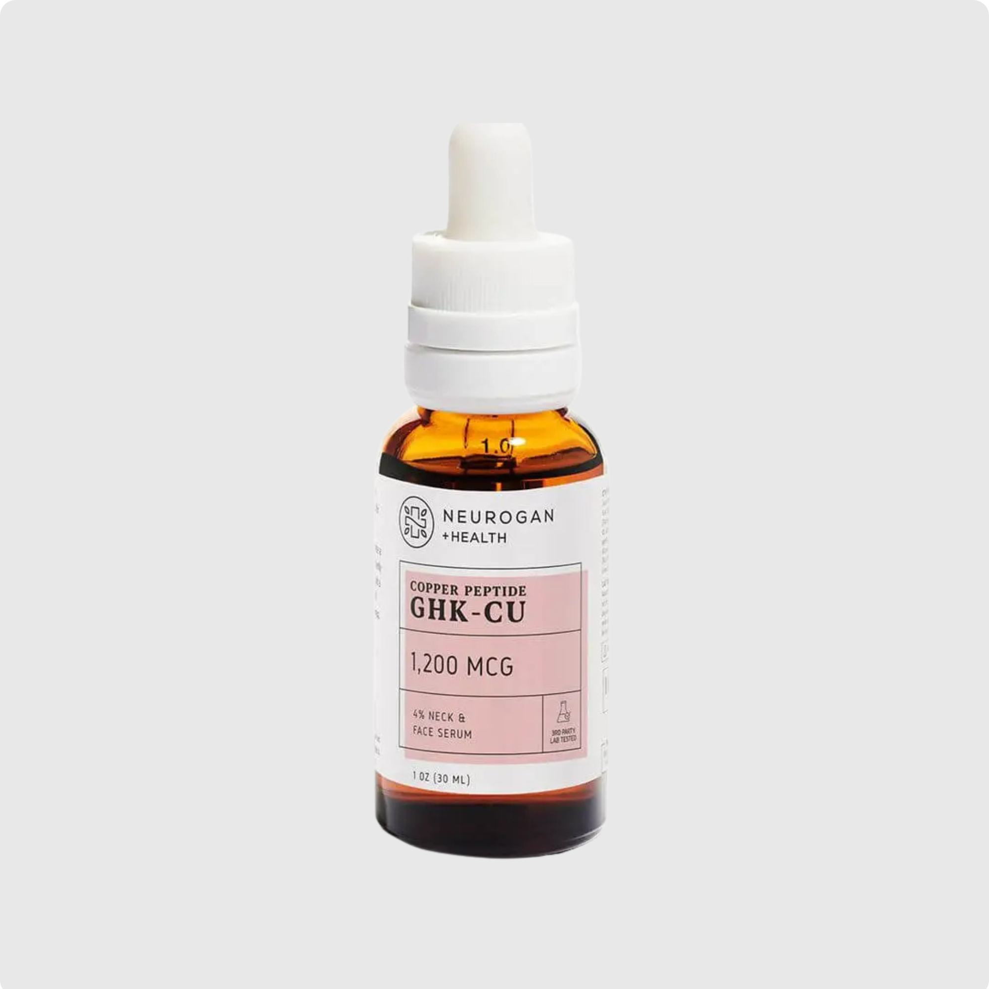 Ghk-Cu Copper Peptide Neck & Face Serum
