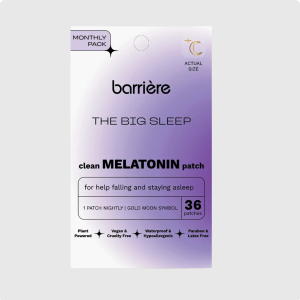 Melatonin Patch 36pk Gold Moon Icons