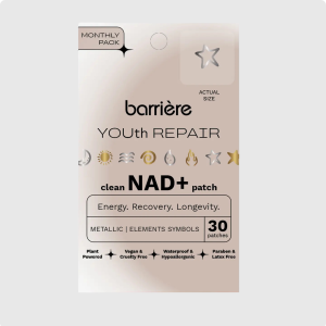 Nad+ Patch 30pk - Metallic Elements